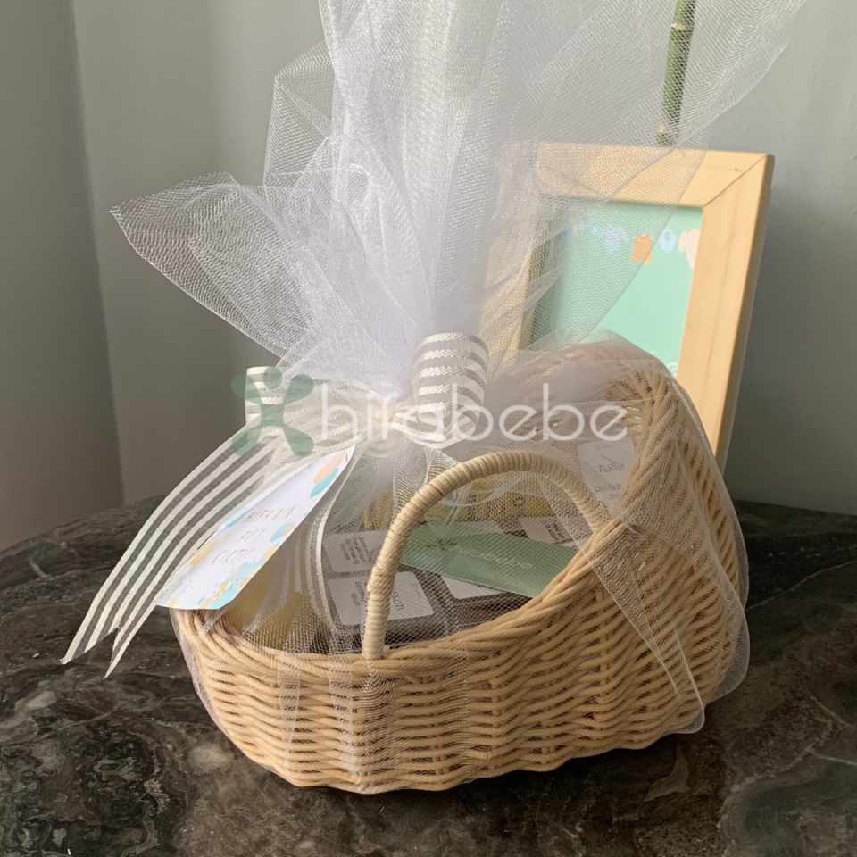 Rattan 40 Uçurma Sepeti (22*13*14 cm)