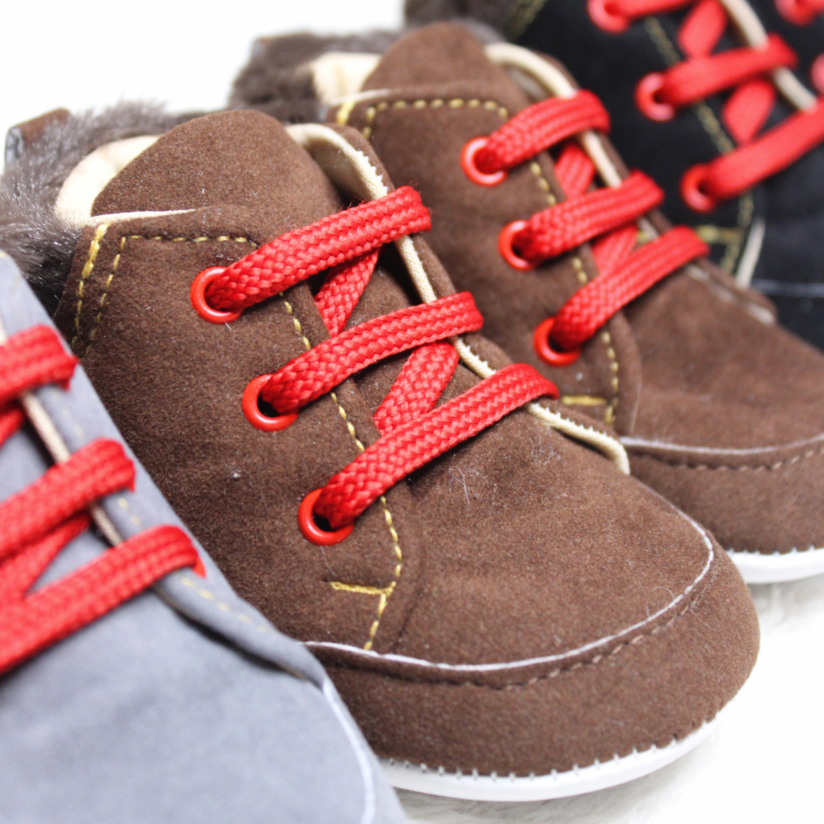 Erkek Bebek Bağcıklı Ayakkabı