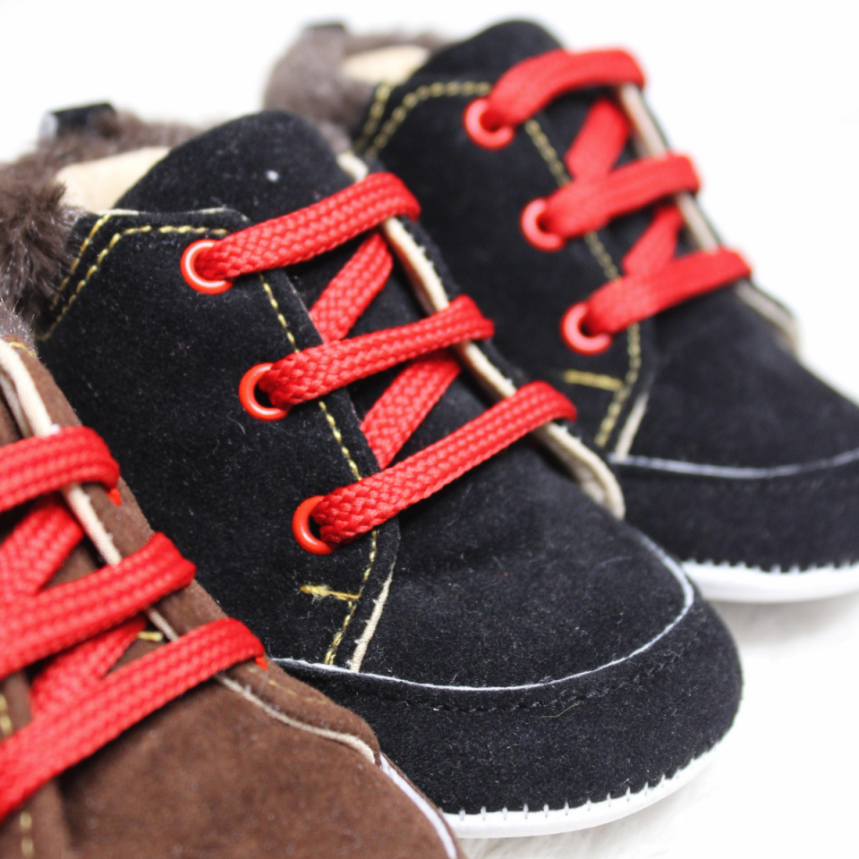 Erkek Bebek Bağcıklı Ayakkabı