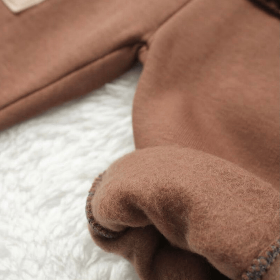 Trikolu Alt Üst Çizgili Erkek Bebek Takım