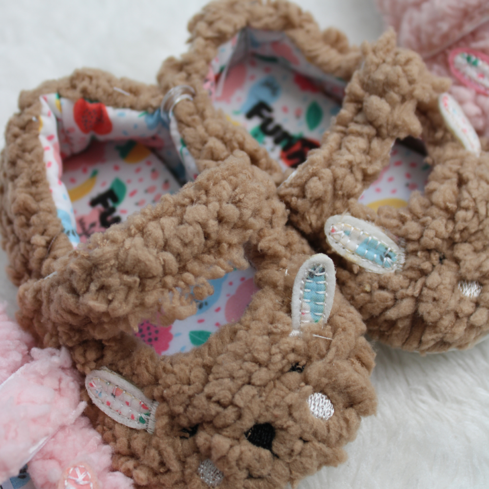 Kız Bebek Babet Ayakkabı