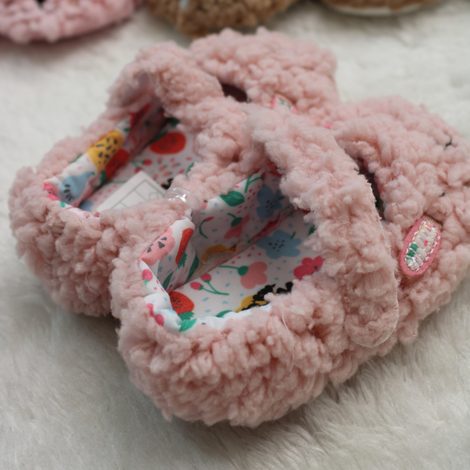 Kız Bebek Babet Ayakkabı