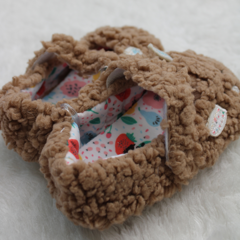 Kız Bebek Babet Ayakkabı