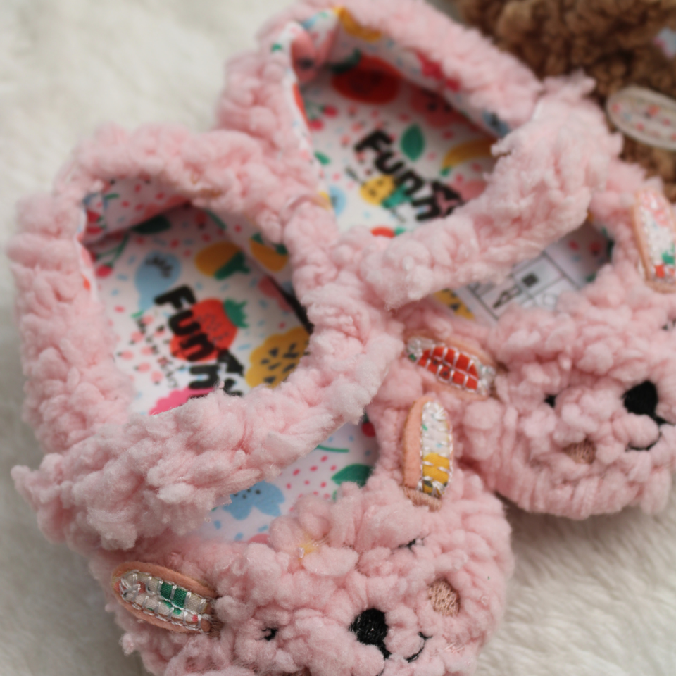 Kız Bebek Babet Ayakkabı