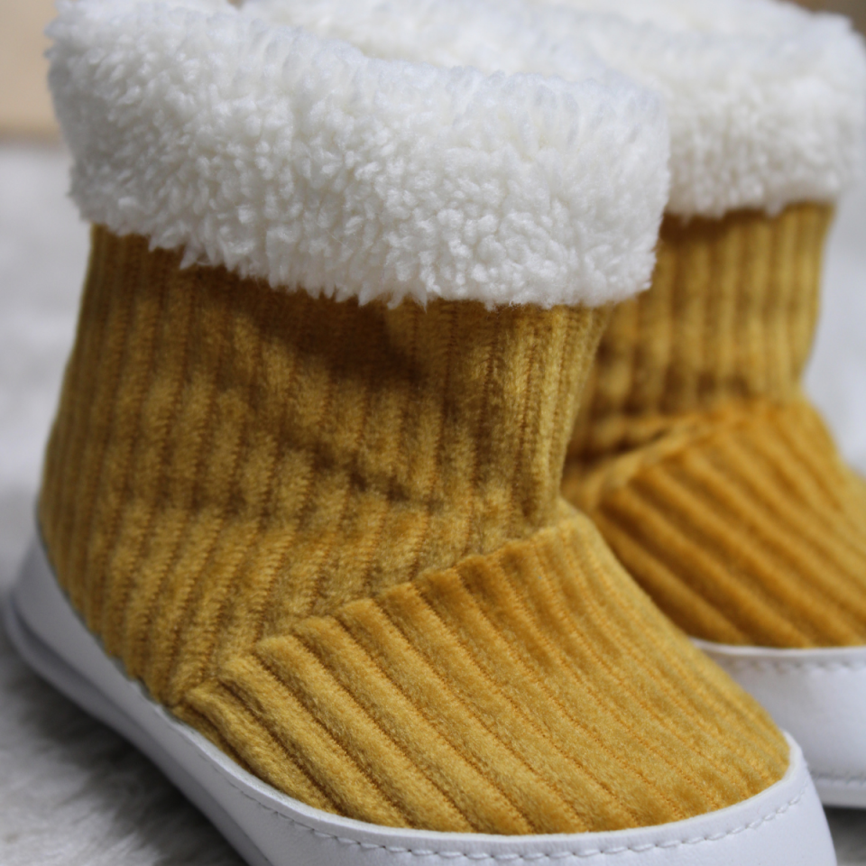 Unisex Fitilli Bot Ayakkabı