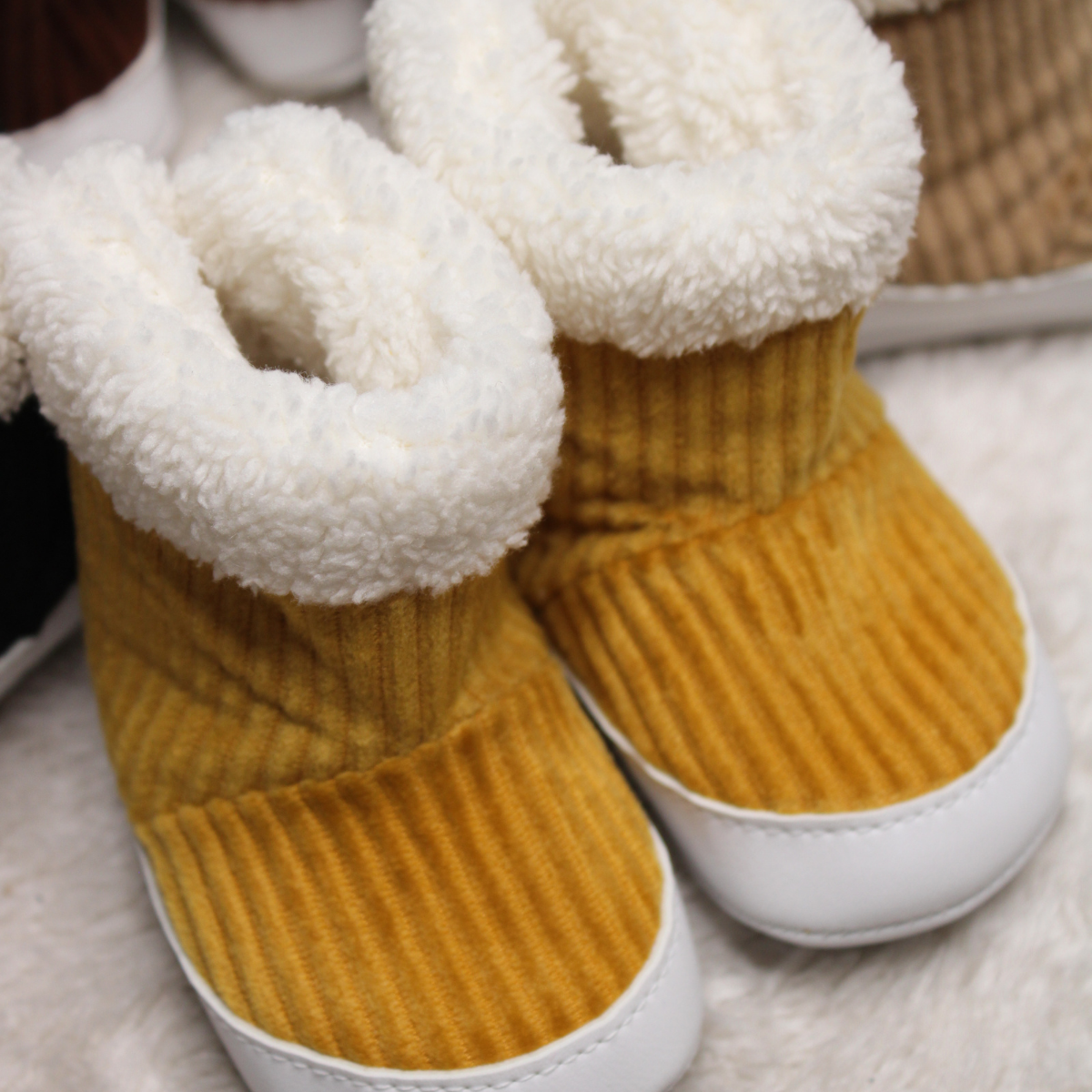 Unisex Fitilli Bot Ayakkabı