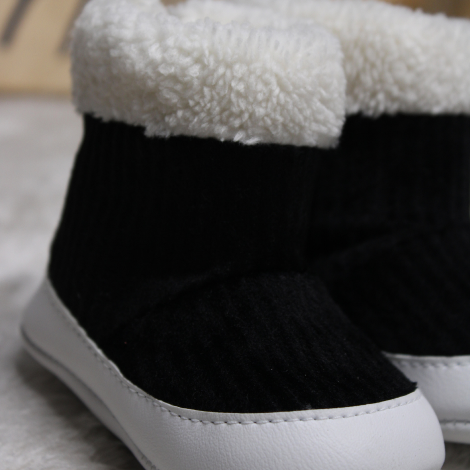 Unisex Fitilli Bot Ayakkabı