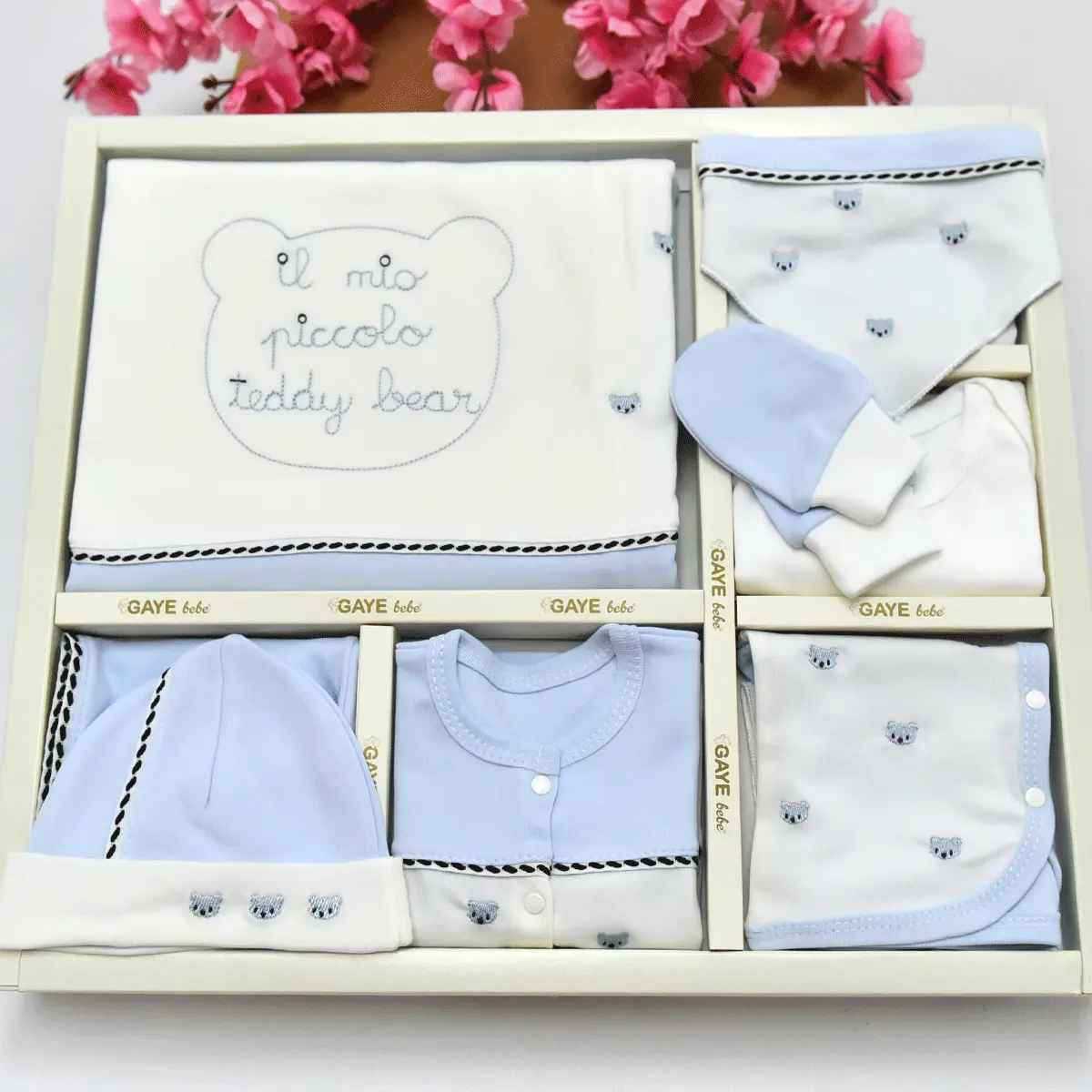 Teddy Bear Erkek 10lu Set