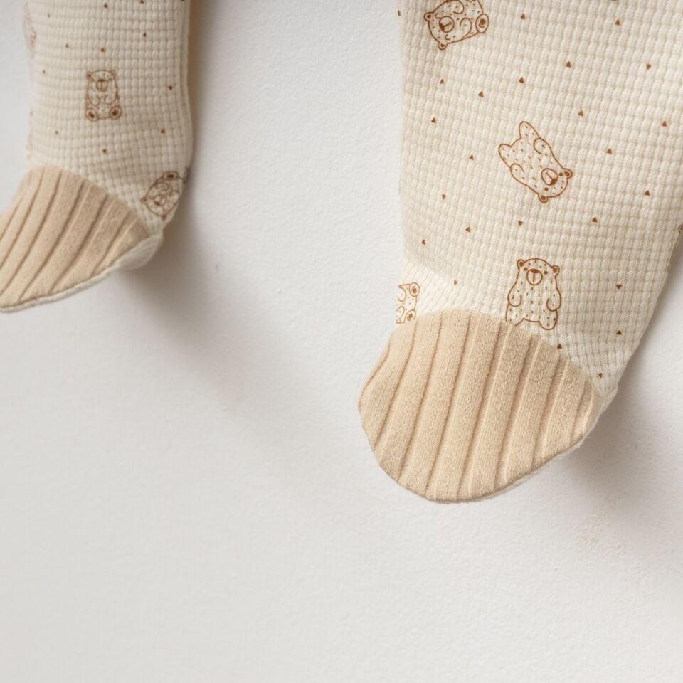 Bear Erkek Bebek Tulum