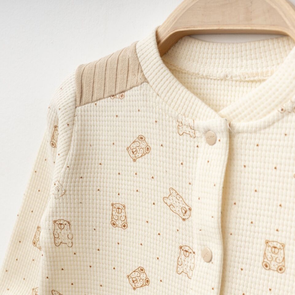 Bear Erkek Bebek Tulum