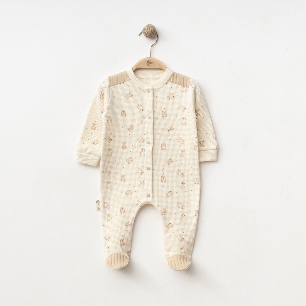 Bear Erkek Bebek Tulum