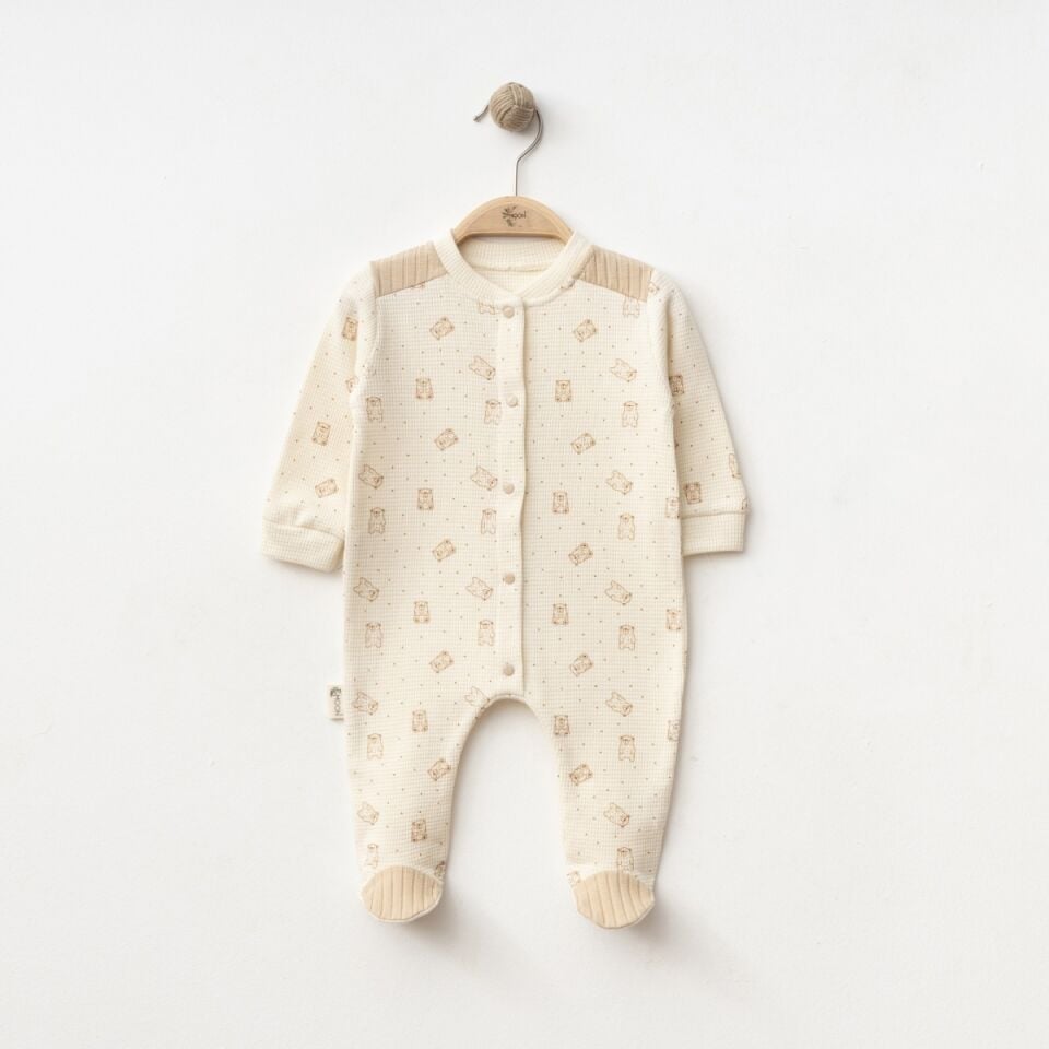 Bear Erkek Bebek Tulum