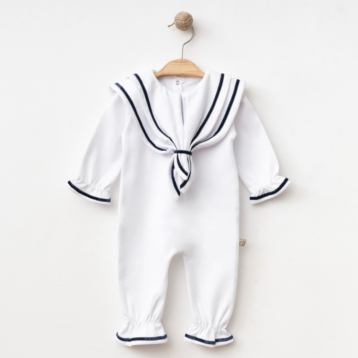 Bahriyeli Erkek Bebek Tulum