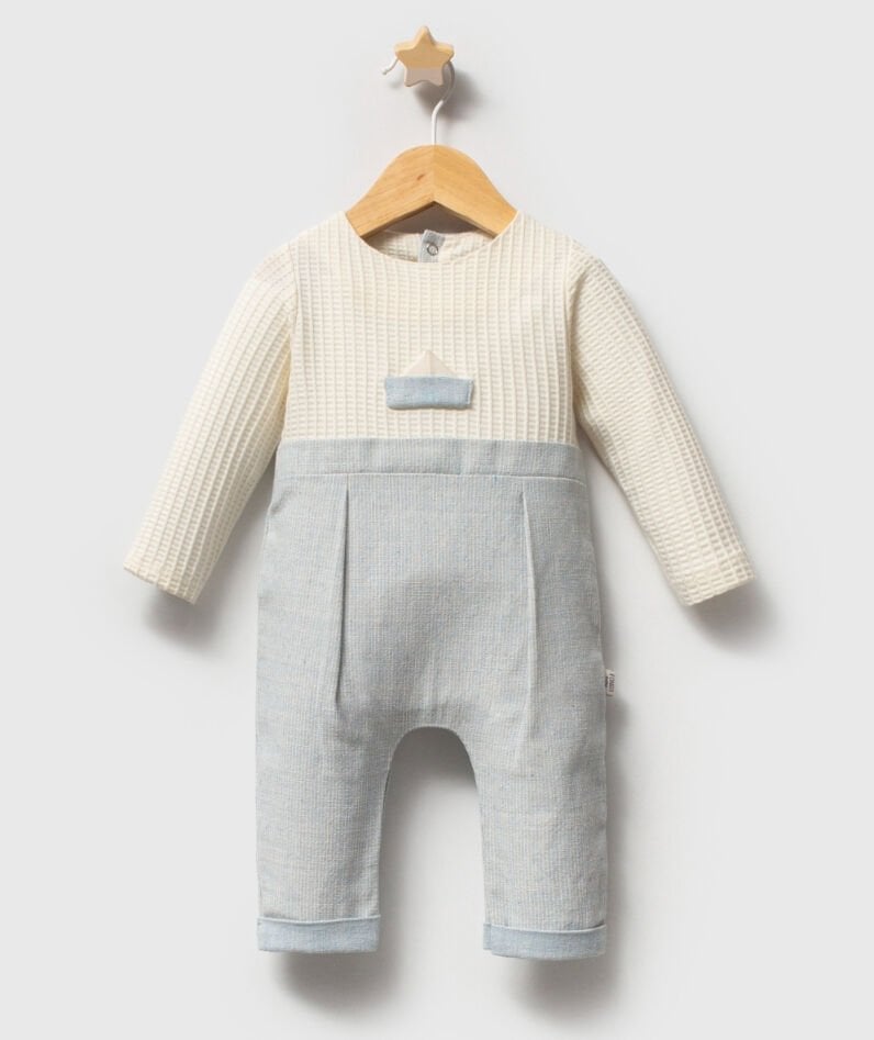 Sailing Soul Erkek Bebek Tulum